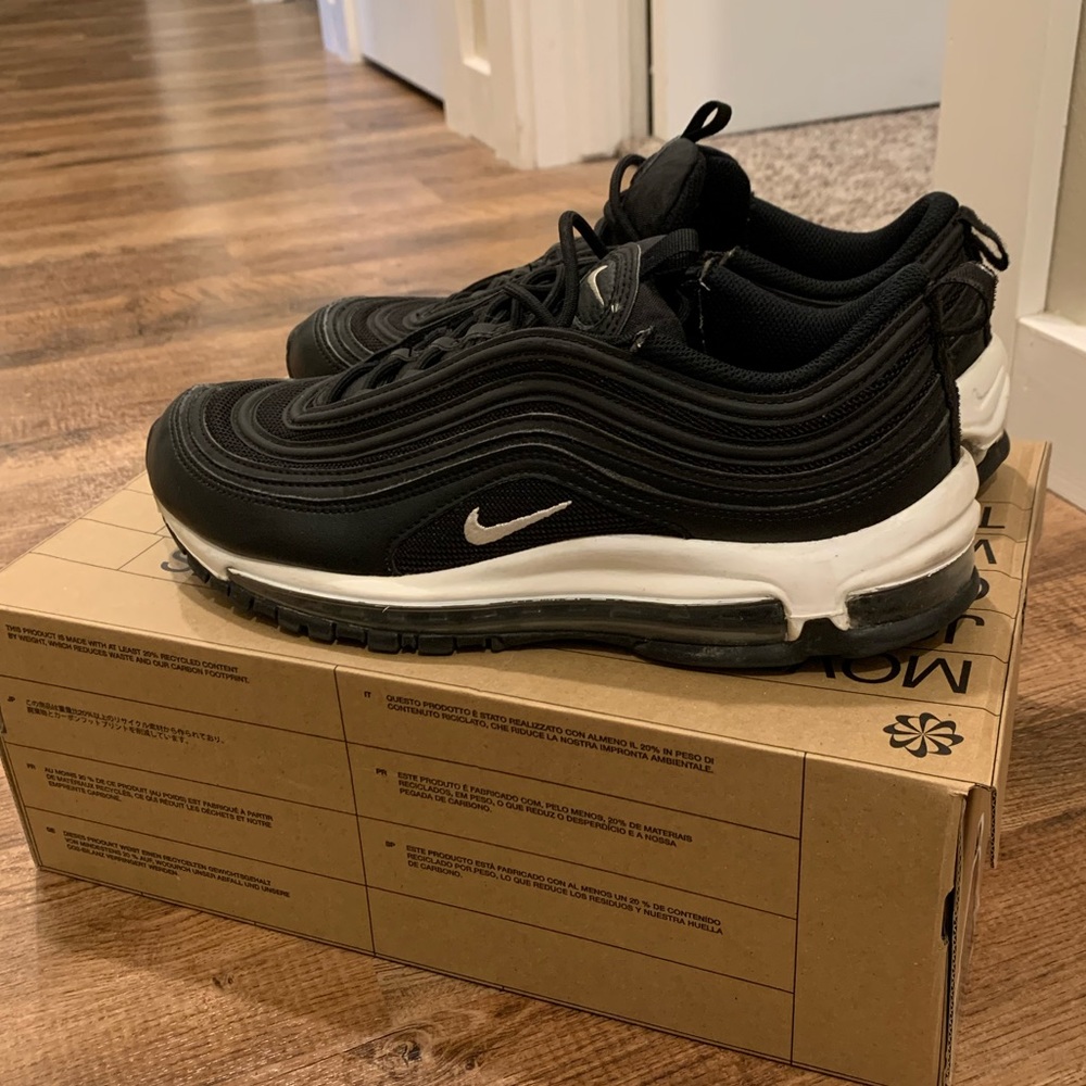 Black Nike Air Max 97s